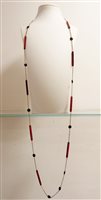 Collana Rosso Prezioso Donna Wood in Lega metallica Onice RP17335JULIE - RP17335JULIE